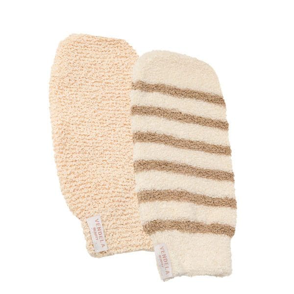 Cleanse and Exfoliating Body Mitts