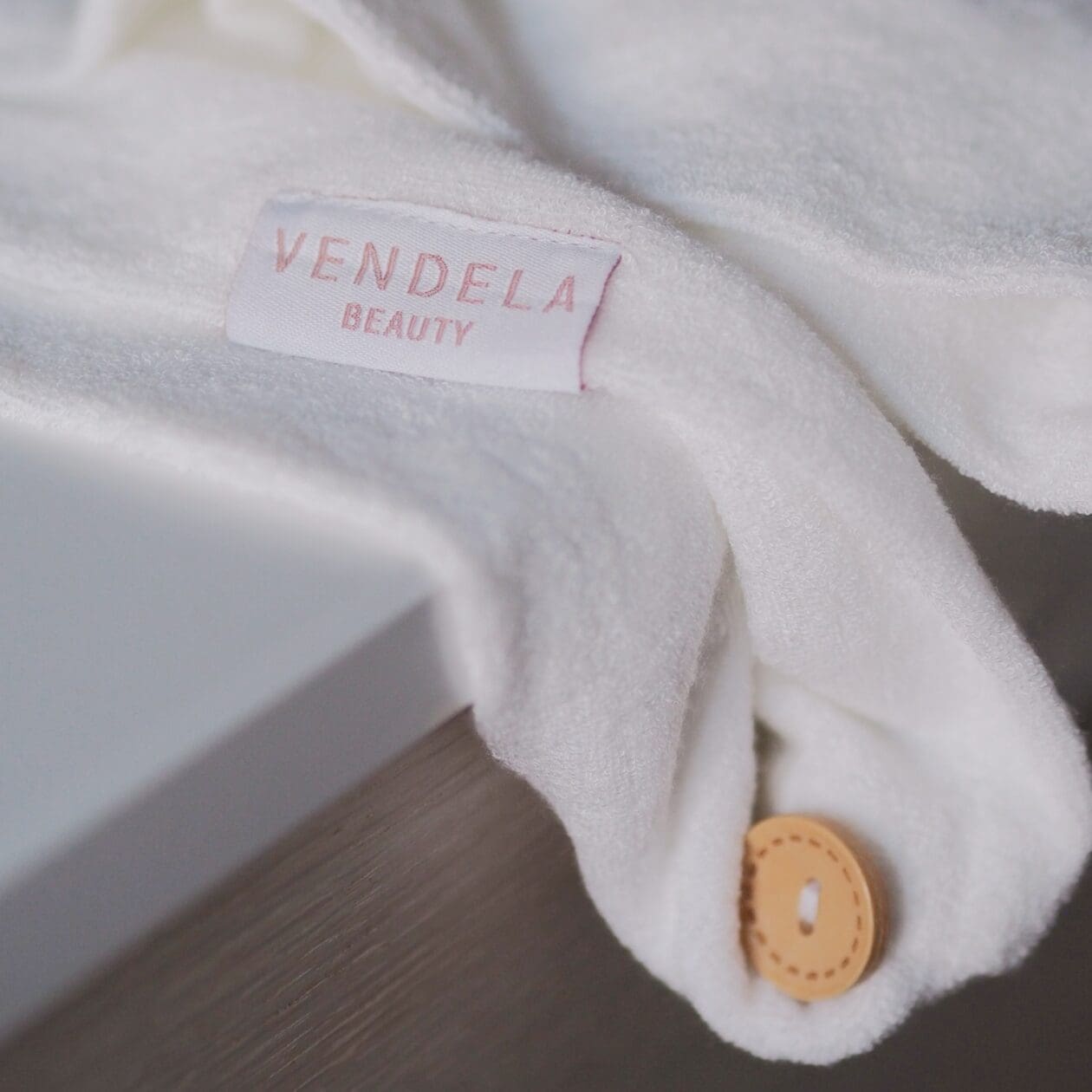 Bamboo Hair Towel Wrap - Bilde 7