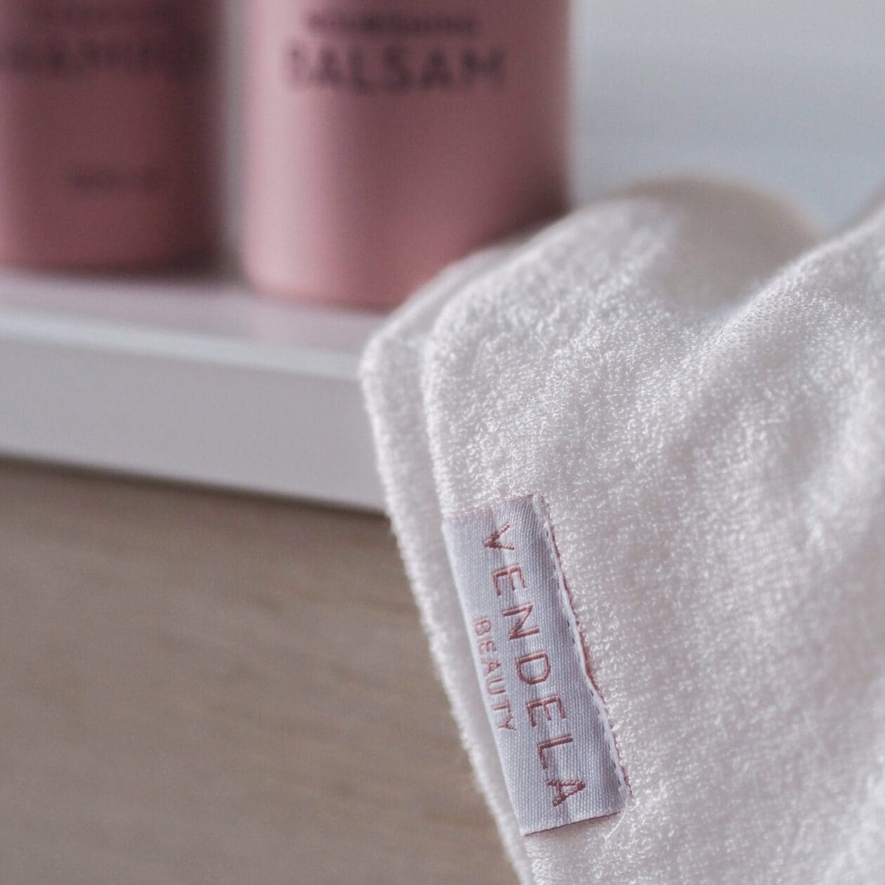 Bamboo Hair Towel Wrap - Bilde 5